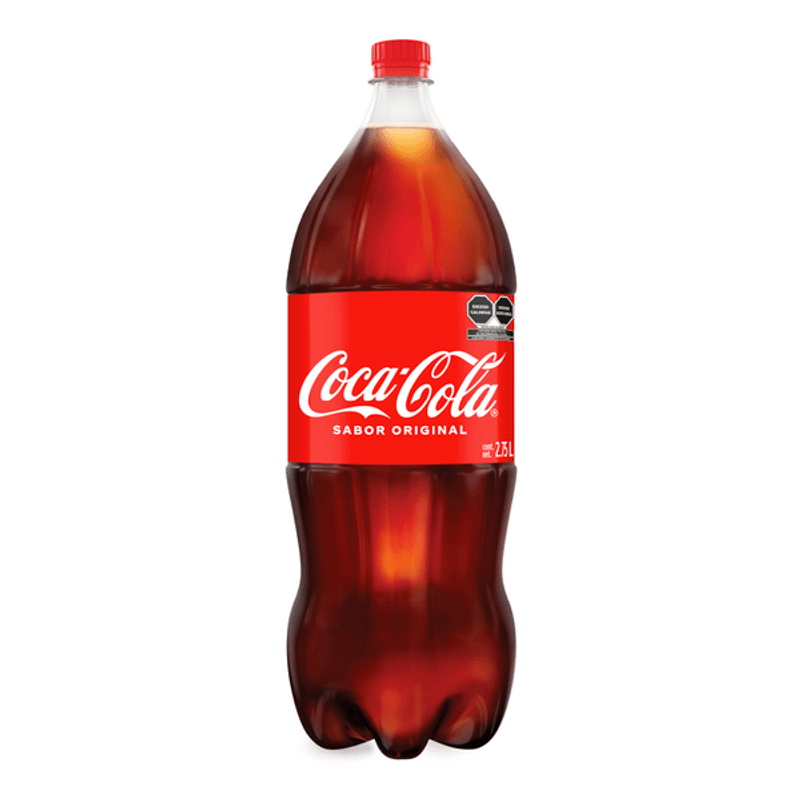 Coca Cola Original Soft Drink, 93.7 oz Main image