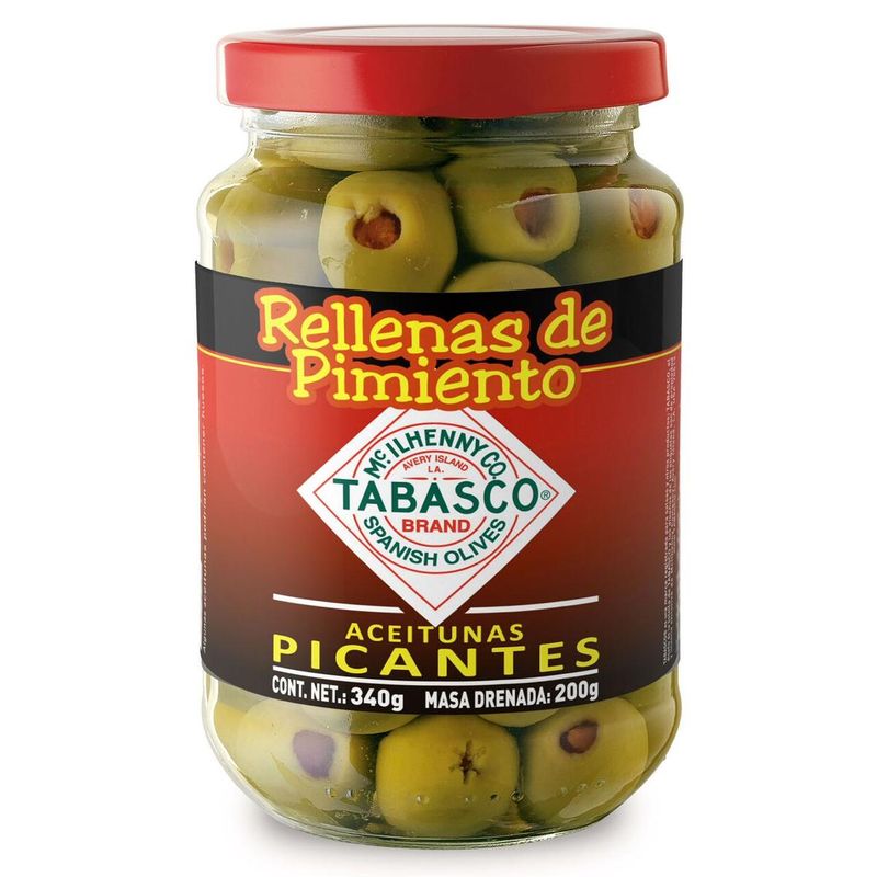 Tabasco Pepper Stuffed Olives - 12 oz Main image