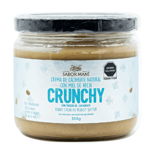 Peanut Butter with Crunchy Honey Bee 12 oz