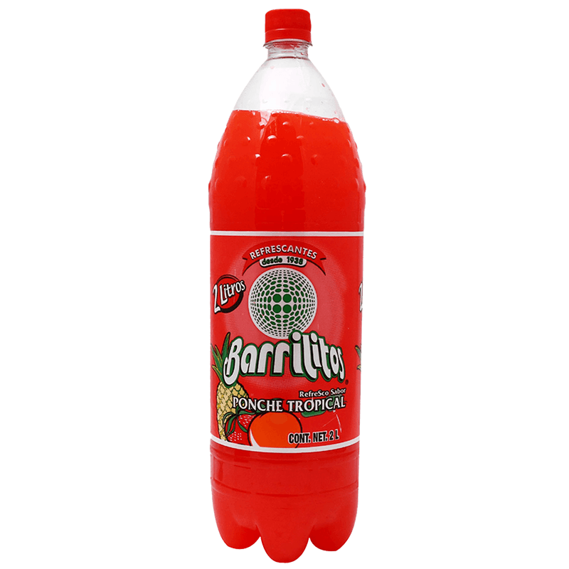 Barrilito Tropical Punch Soda 68 oz