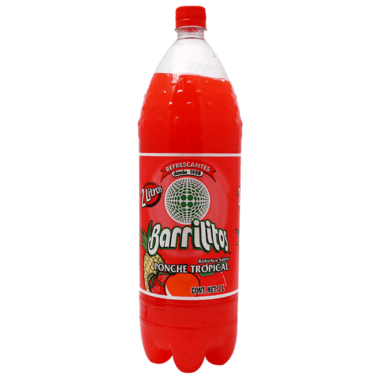 Barrilito Tropical Punch Soda 68 oz