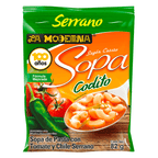 La Moderna Tomato and Serrano Chile Elbows Soup 2.9 oz