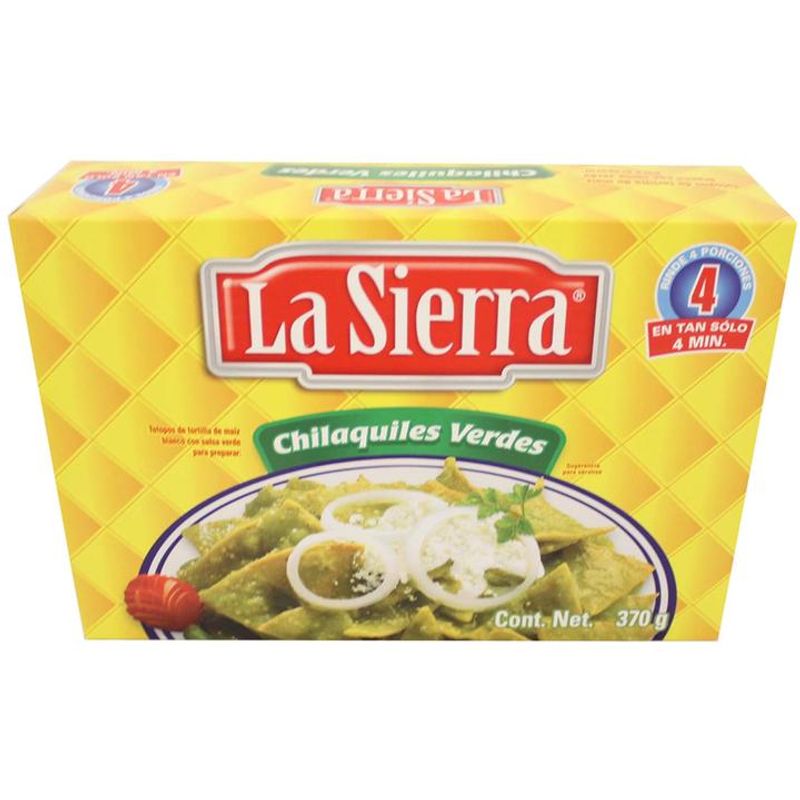 La Sierra Green Chilaquiles, 13.1 oz