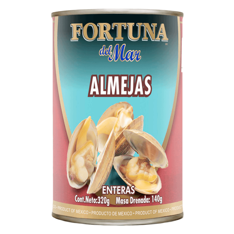 Fortuna del Mar Whole Clam 11 oz