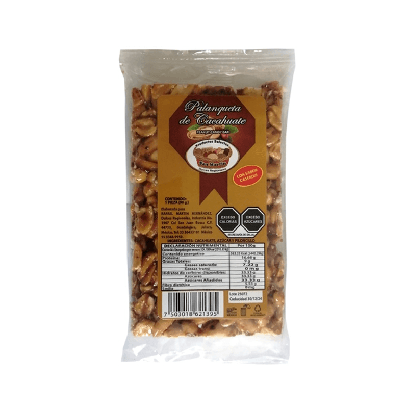 San Martin Peanut Brittle, 3.2 oz