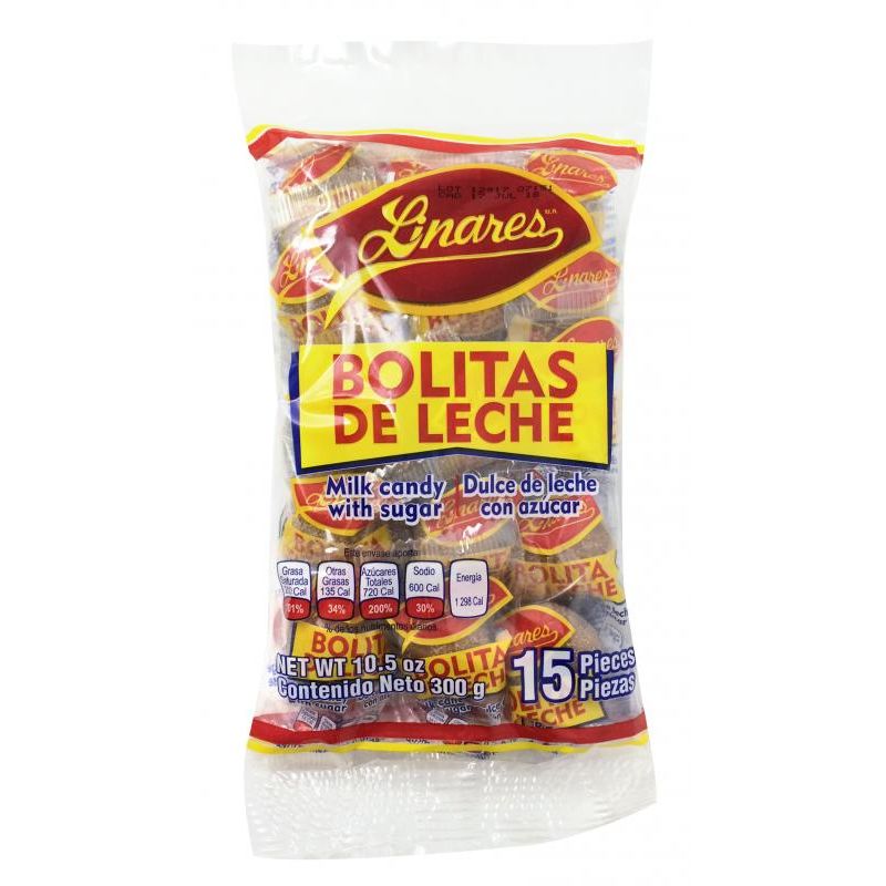 Linares Milk Balls with Sugar 1 pc