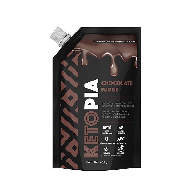 Ketopia Keto Chocolate Fudge - 9 oz Main image