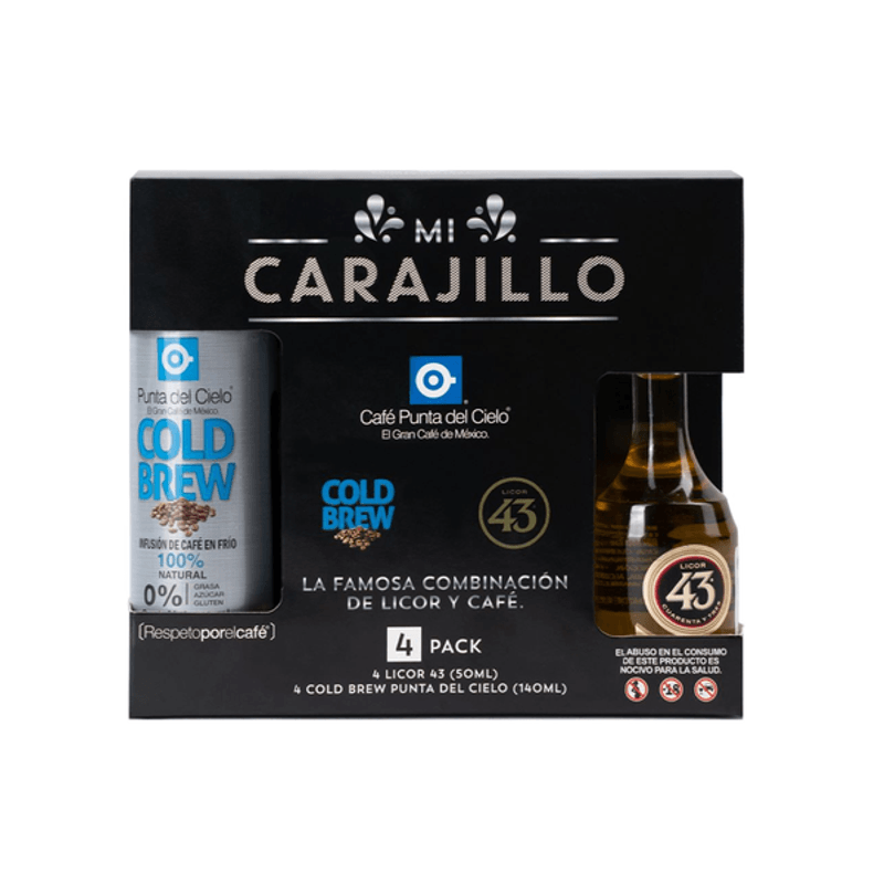 My Carajillo Cold Brew Kit - 26 oz