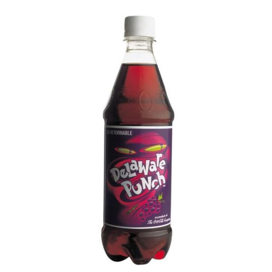 Grape Flavor Still Soda - 20 oz