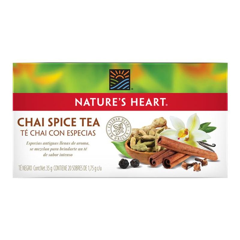 Nature's Heart Chai Spice Tea 1.2 oz Main image