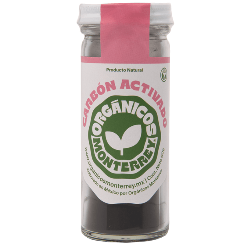 Organicos Monterrey Activated Charcoal - 2 oz Main image