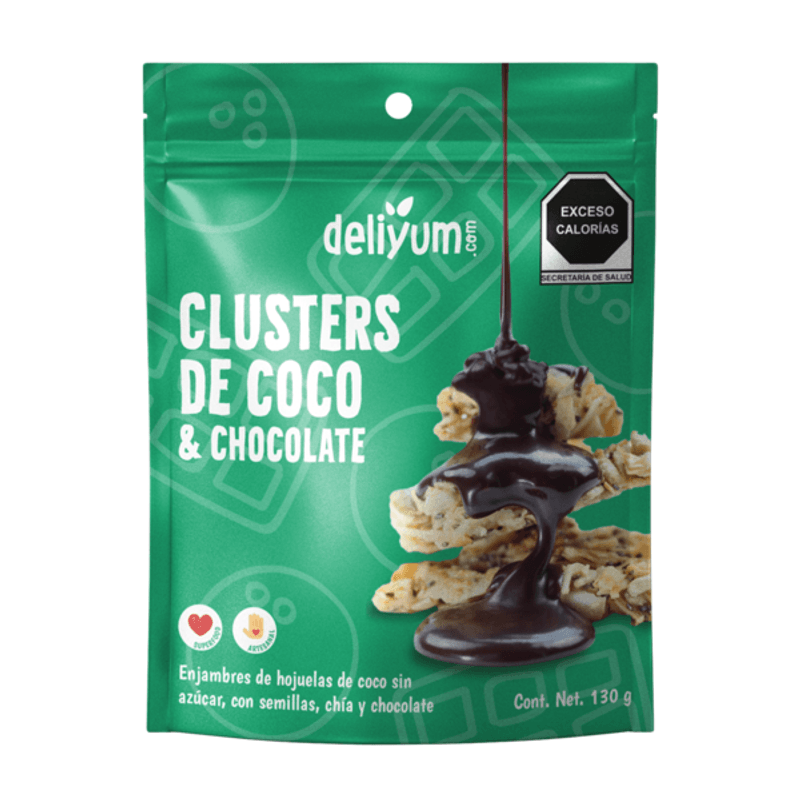 Deliyum Coconut Clusters - 5 oz Main image