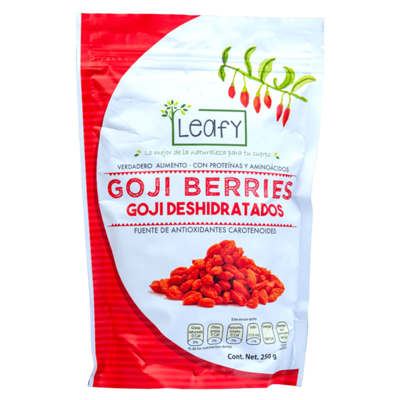Leafy Organic Dried Goji Berries 1 Piece Main image