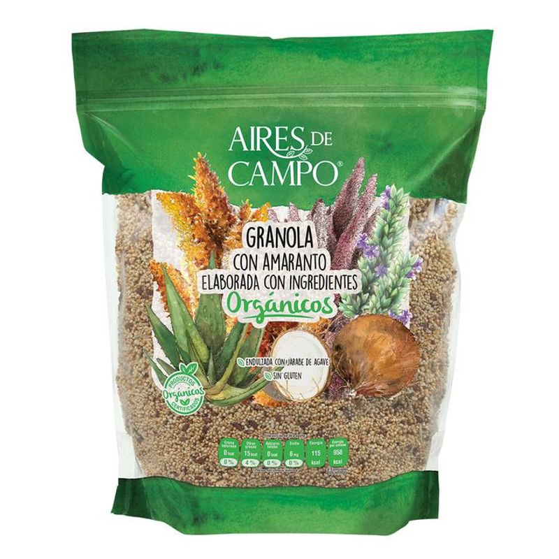 Granola with Amaranth and Agave Syrup - 1 Piece Main image