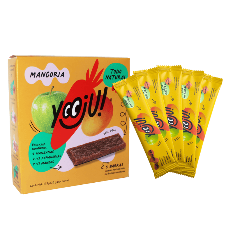 Mangoria Mango-Apple-Carrot 5 Pack, 6 oz Main image