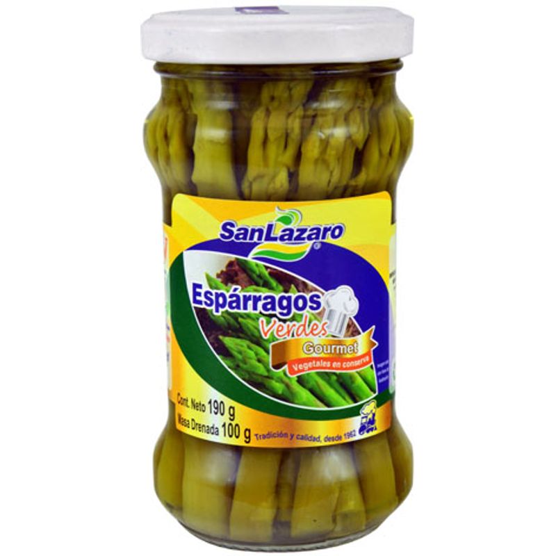 San Lazaro Green Asparagus Tips 7 oz Main image