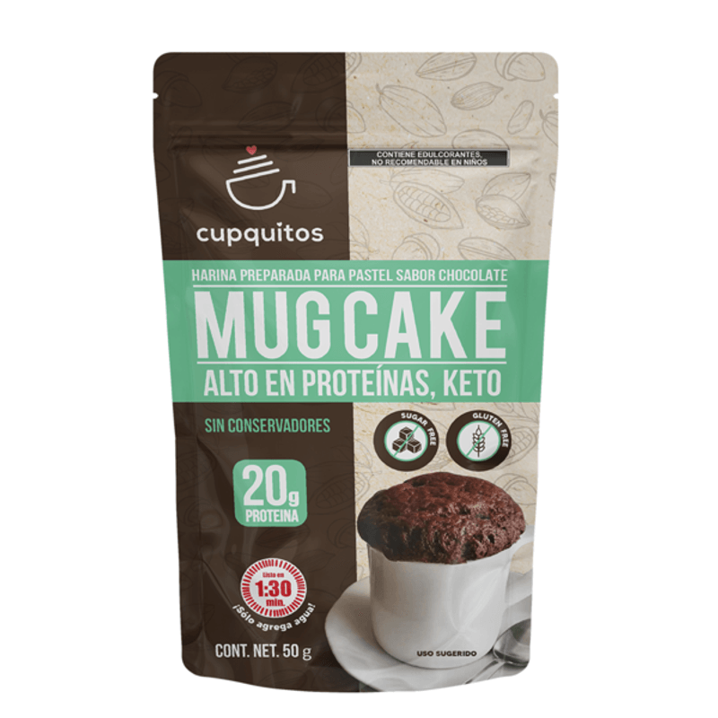 Cupquitos High Protein Brownie, 2 oz Main image