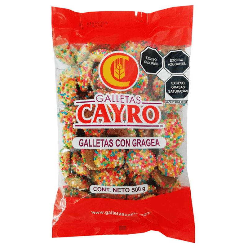 Cayro Cookies with Coating 17.6 oz