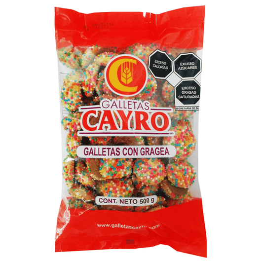 Cayro Cookies with Coating 17.6 oz