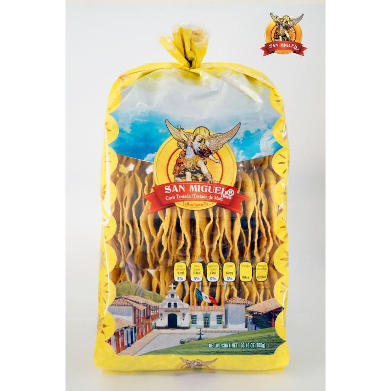 San Miguel Yellow Tostadas 90 Pieces