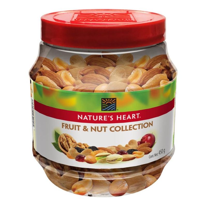 Nature's Heart Fruit and Nut Collection Mixed Nuts and Dried Fruits 16 oz Main image