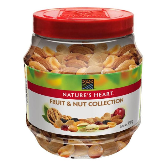 Fruit and Nut Collection Mixed Nuts and Dried Fruits 16 oz