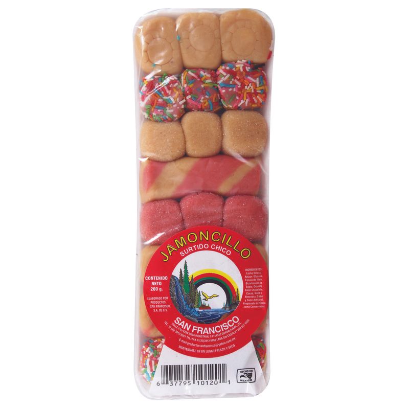 San Francisco Assorted Milk Candy 7 oz Main image