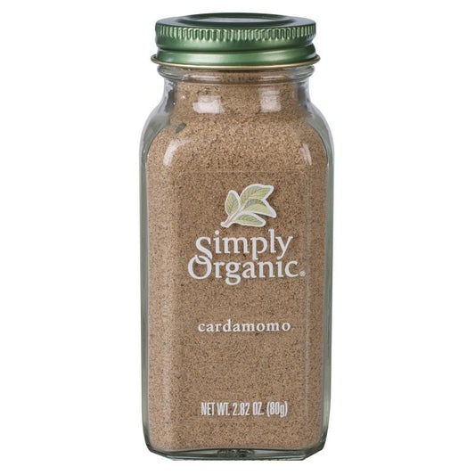 Simply Organic Organic Cardamom Spices - 2.8 oz