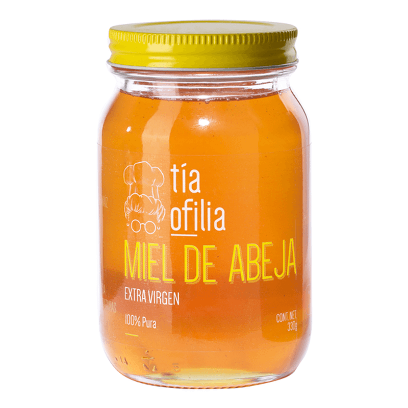 Tia Ofilia Extra Virgin Honey 12 oz Main image