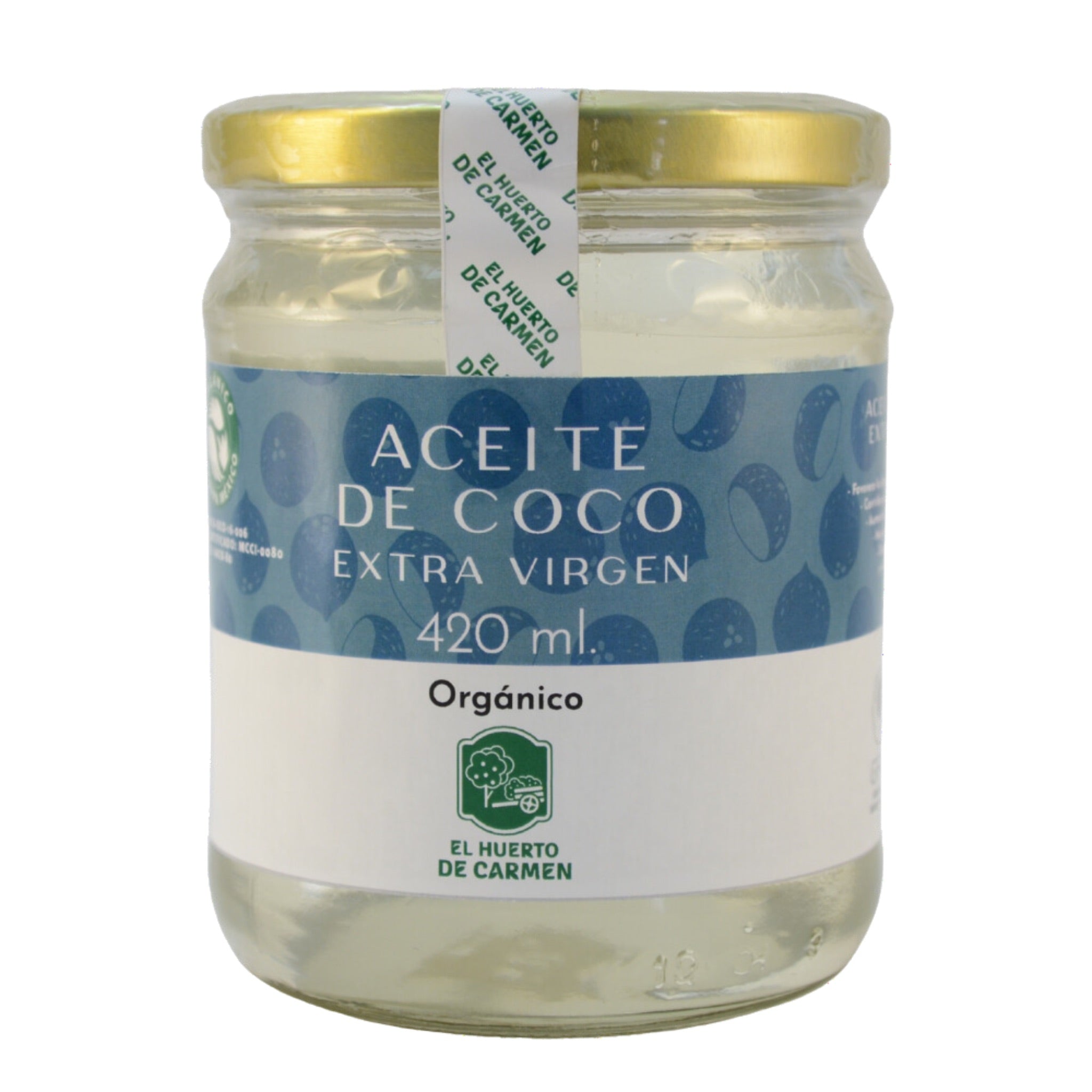 El Huerto de Carmen Coconut Oil 14 fl oz