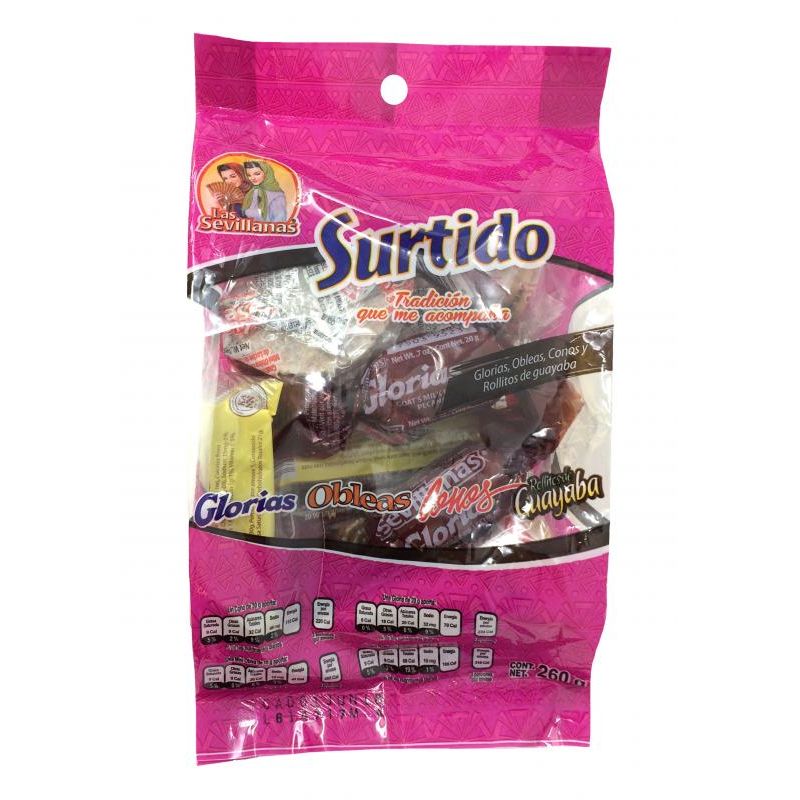 Las Sevillanas Assorted Sweet Candies 13 pcs Main image