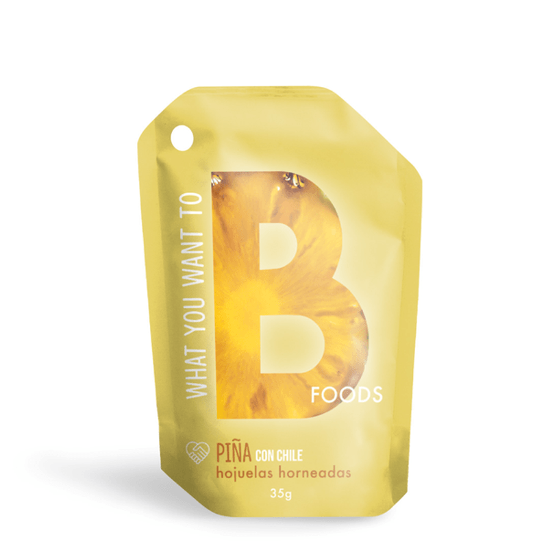 B Foods Vegan Pineapple with Chile 1.2 oz Main image