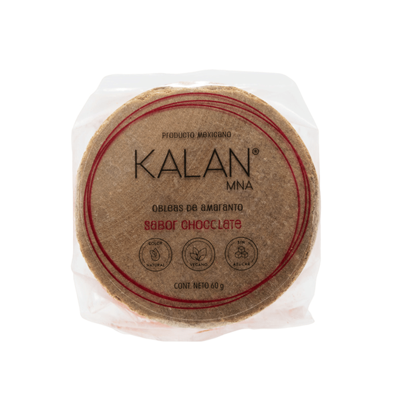 Kalan Amaranth Wafers Chocolate 2.1 oz Main image