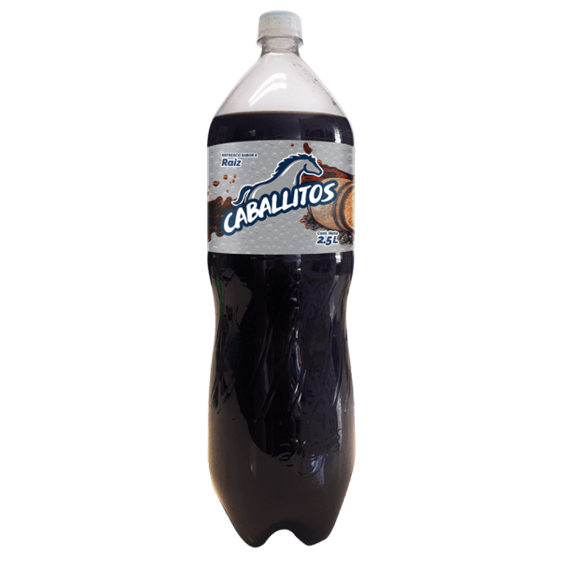 Caballitos Lime-Lemon Flavor Soda 85 fl oz Main image