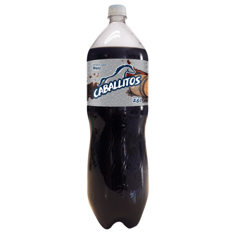 Caballitos Lime-Lemon Flavor Soda 85 fl oz