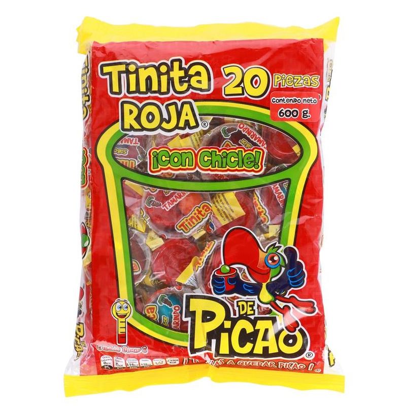 Picao Little Red Shop with Gum 0.04 oz Main image