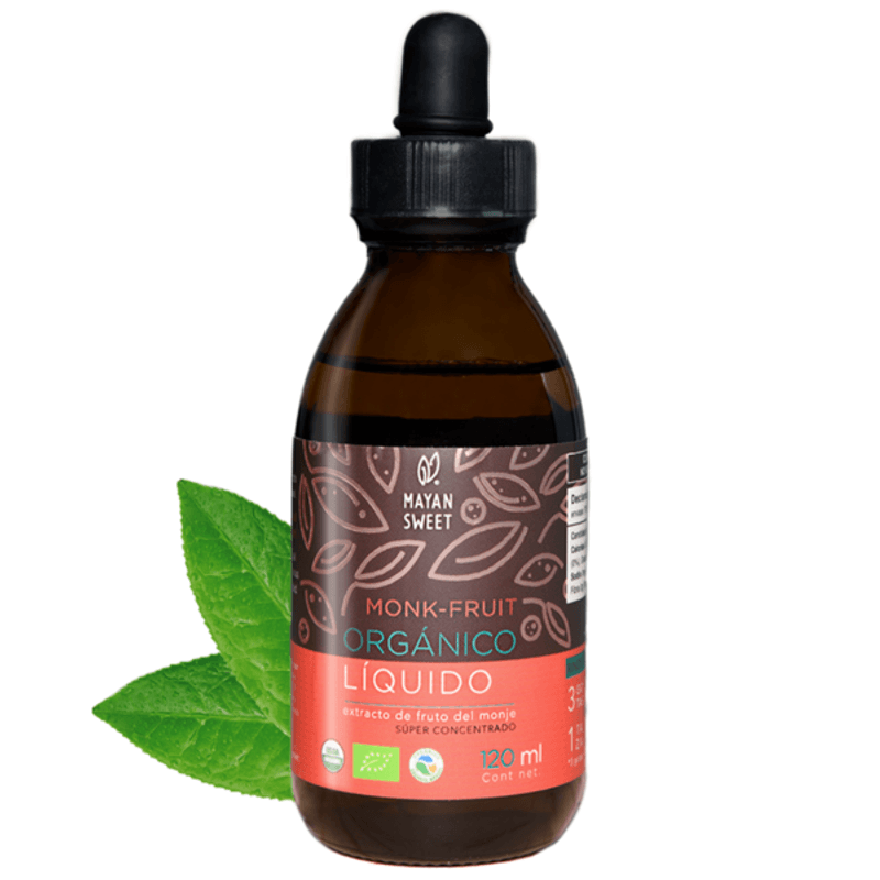 Mayan Sweet Monk Fruit Extract Liquid, 4 oz Main image