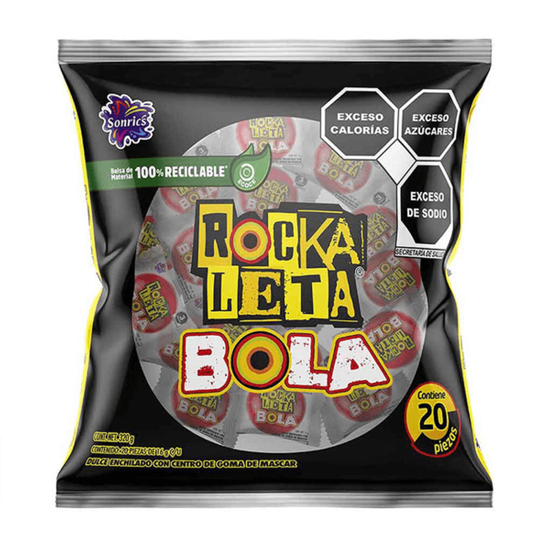 Rocka Bola Candy Sonrics 1 pc