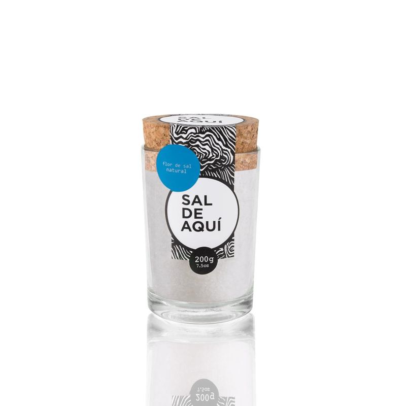 Sal de Aqui Natural Flower Salt - 7 oz Main image
