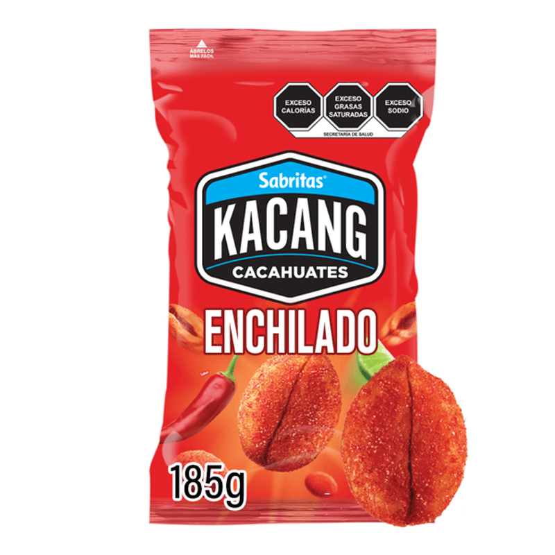 Chili-Lemon Flavored Fried Peanuts Kacang 185 g