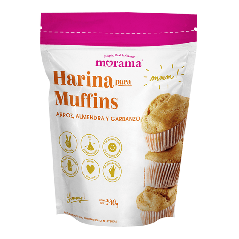 Morama Gluten-Free Muffin Flour - 14 oz Main image
