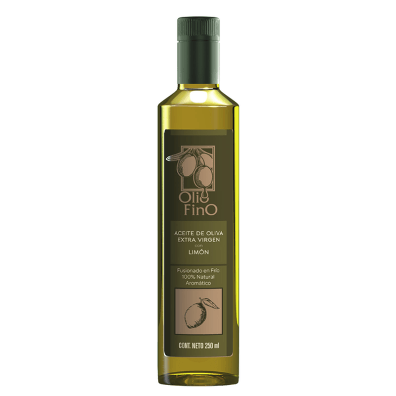 Extra Virgin Olive Oil with Lemon - 8.5 oz