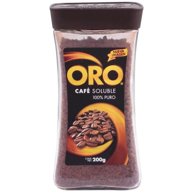 Oro Pure Instant Coffee 7 oz Main image
