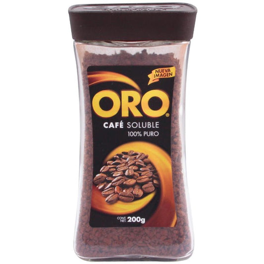 Oro Pure Instant Coffee 7 oz