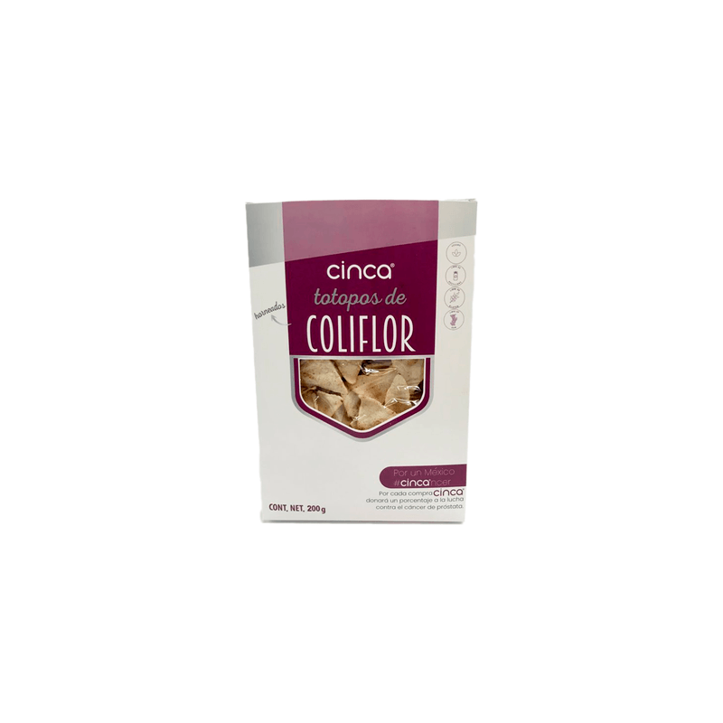 Cinca Cauliflower and Corn Tortilla Chips - 7 oz