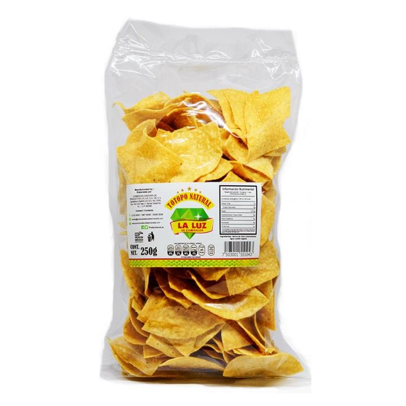 La Luz Corn Chips - 9 oz Main image