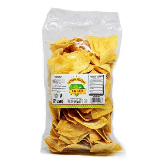 La Luz Corn Chips - 9 oz