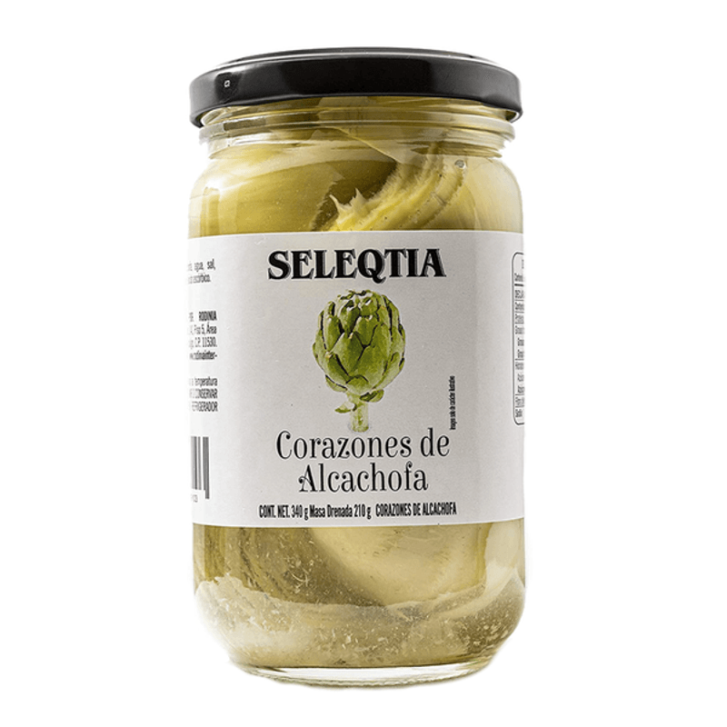 Seleqtia Artichoke Hearts - 12 oz Main image