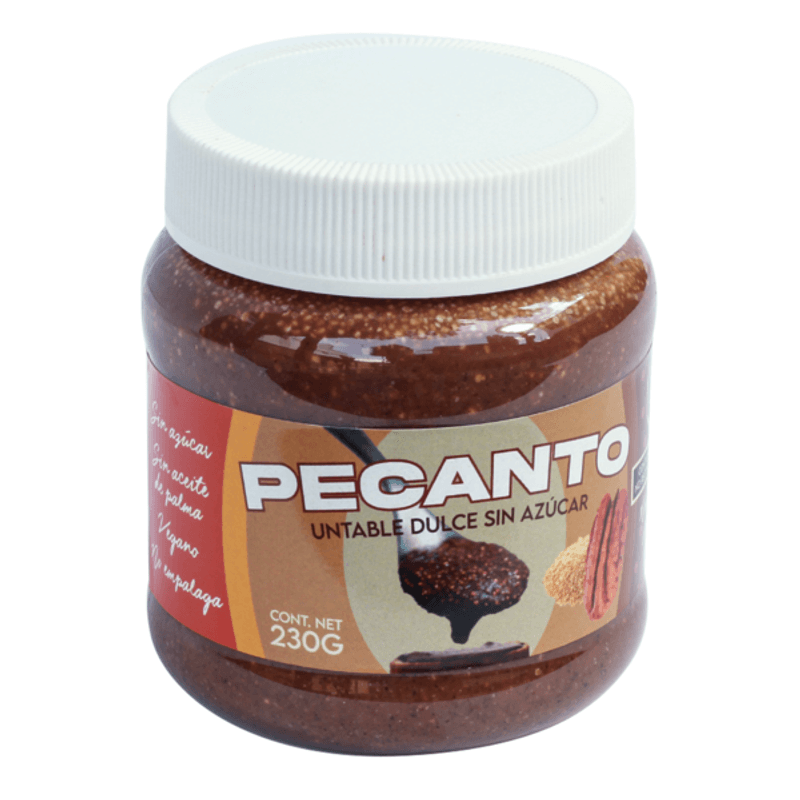 Pecanto Toasted Walnut, Amaranth, Cocoa & Vanilla Spread, 8 oz Main image