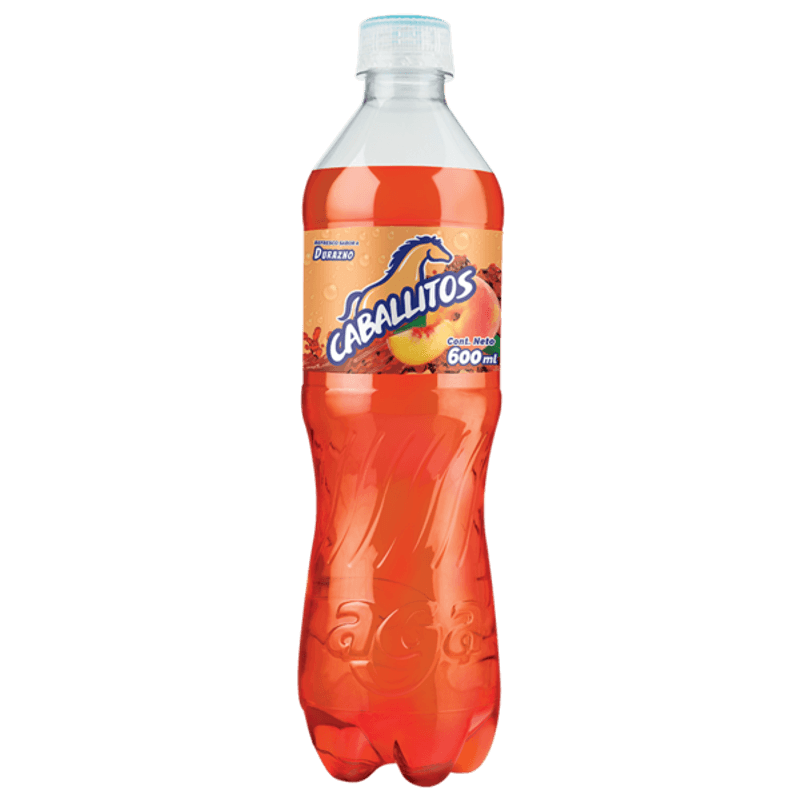 Peach Flavor Soda - 20 oz